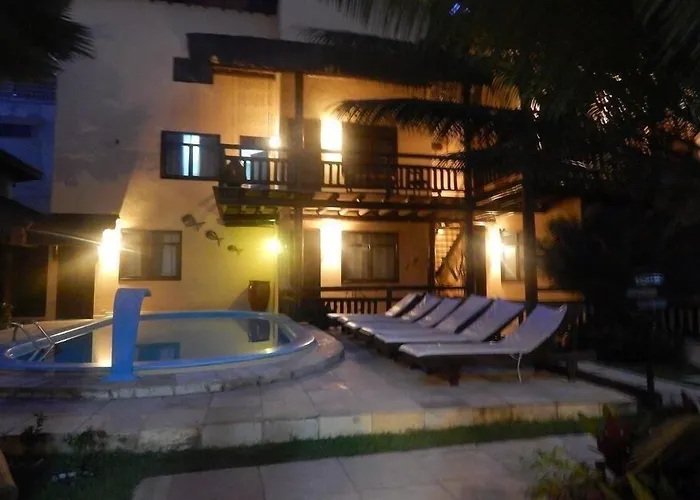 Pousada Capitães de Areia Pôrto das Galinhas