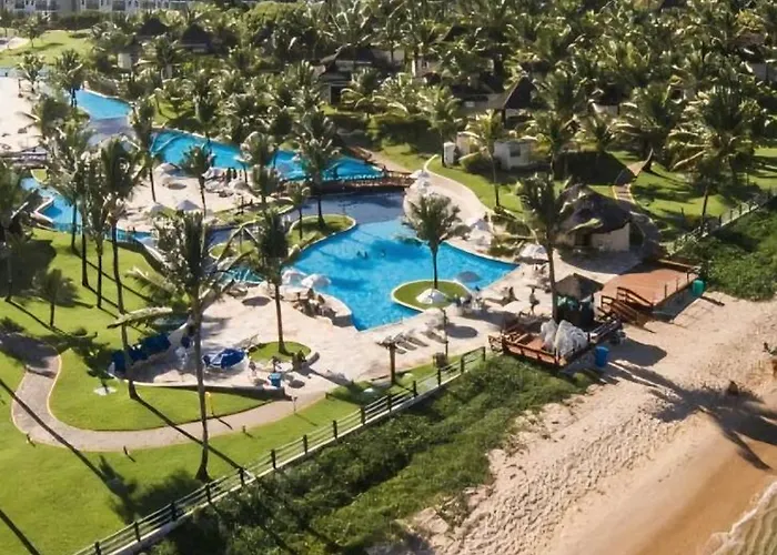 Beach Class Resort 2 Quartos Muro Alto Bms Beira Mar Pôrto das Galinhas